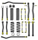 Jeep Wrangler 2.5 Inch Premium Lift Kit 18 and Up JL Clayton Off Road