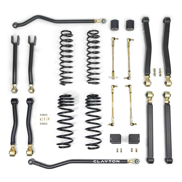 Jeep Wrangler 3.5 Inch Premium Lift Kit 2018+ JL Clayton Off Road - Image 1