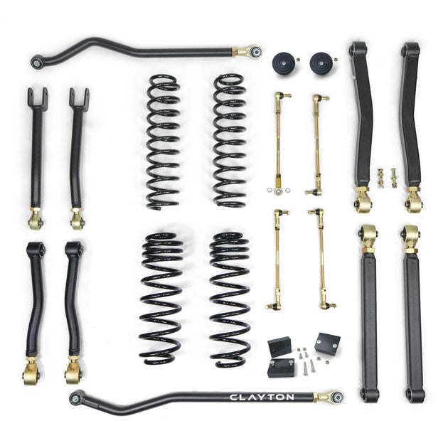 Jeep Wrangler Diesel 1.5 Inch Premium Lift Kit 2020-2023 JL Clayton Off Road - Image 1