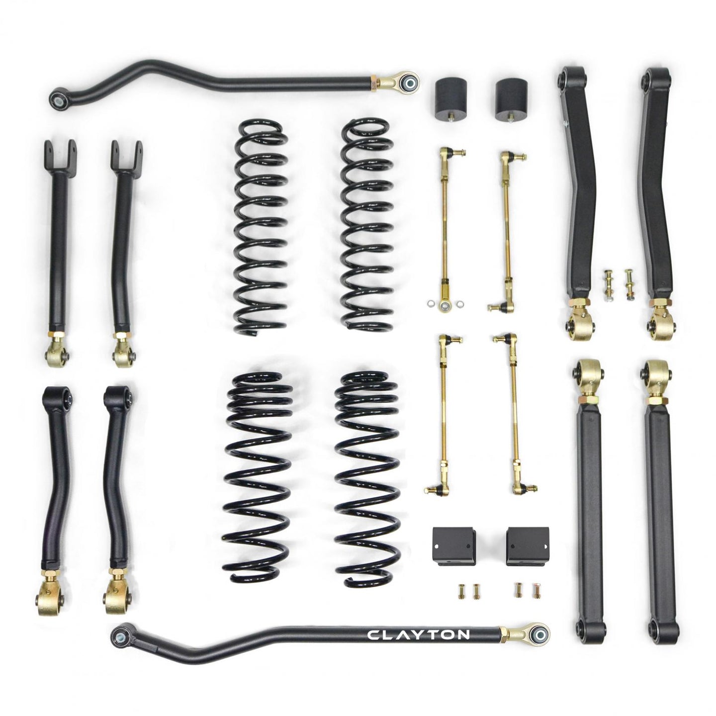 Jeep Wrangler Diesel 2.5 Inch Premium Lift Kit 2020-2023 JL Clayton Off Road - Image 1