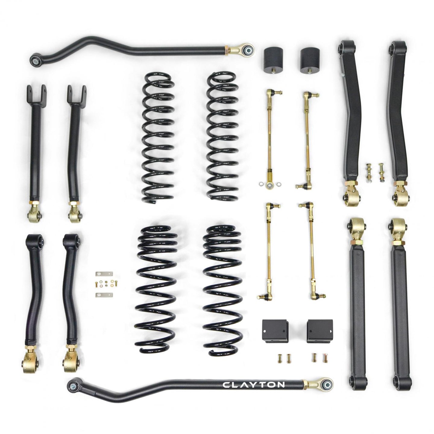 Jeep Wrangler Diesel 3.5 Inch Premium Lift Kit 2020-2023 JL Clayton Off Road - Image 1
