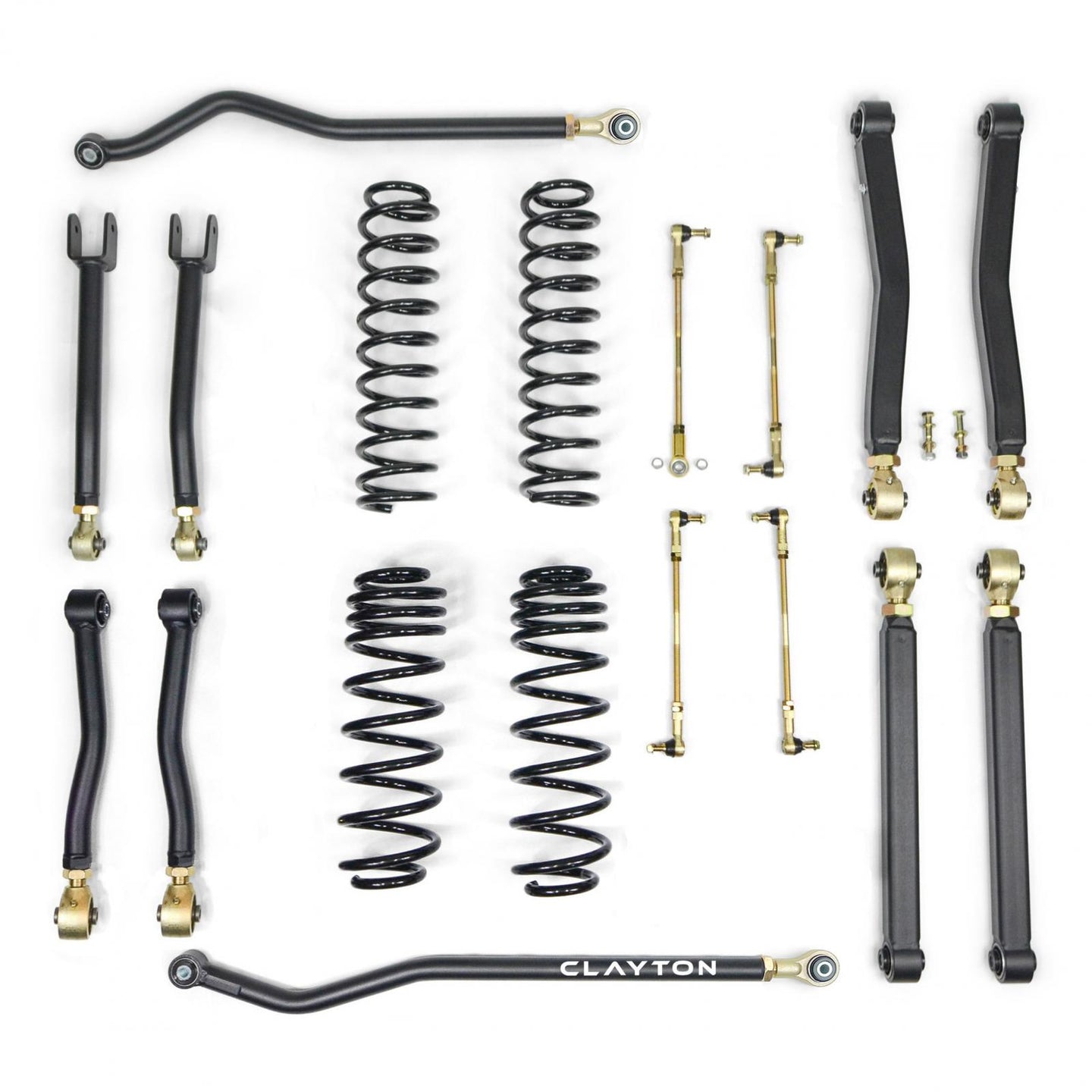 Jeep Wrangler 392 1.5 Inch Premium Lift Kit 2021+ JL Clayton Off Road - Image 1