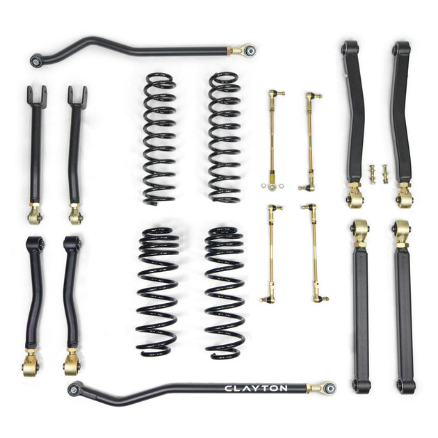 Jeep Wrangler 392 1.5 Inch Premium Lift Kit 2021+ JL Clayton Off Road - Image 1