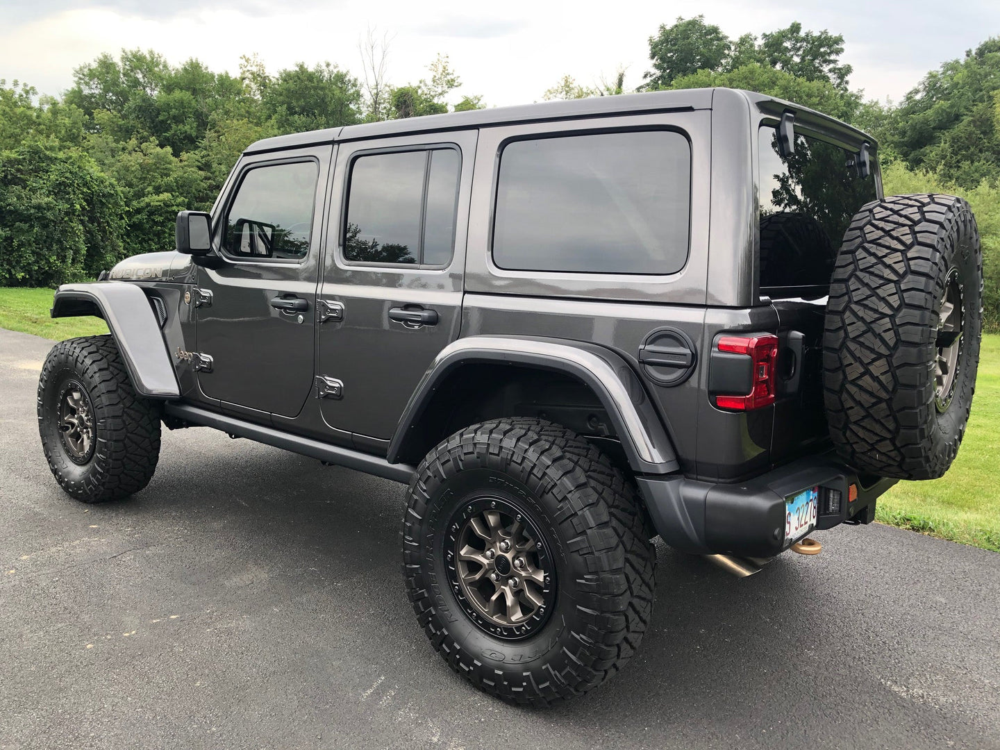 Jeep Wrangler 392 2.5 Inch Premium Lift Kit 2021+ JL Clayton Off Road - Image 6