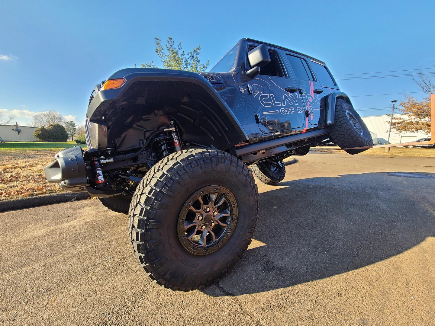 Jeep Wrangler 392 2.5 Inch Premium Lift Kit 2021+ JL Clayton Off Road - Image 8