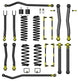 Jeep JL 392 3.5 Inch Premium Lift Kit For 18- Present Wrangler JL Clayton Offroad