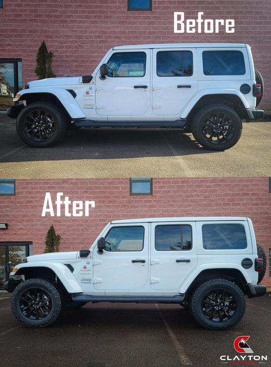 Jeep Wrangler 4XE 1.5 Inch Premium Lift Kit 2021+ JL Clayton Off Road - Image 7