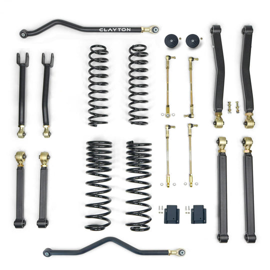 Jeep Gladiator 1.5 Inch Premium Lift Kit 2020+ JT Clayton Off Road - Image 1