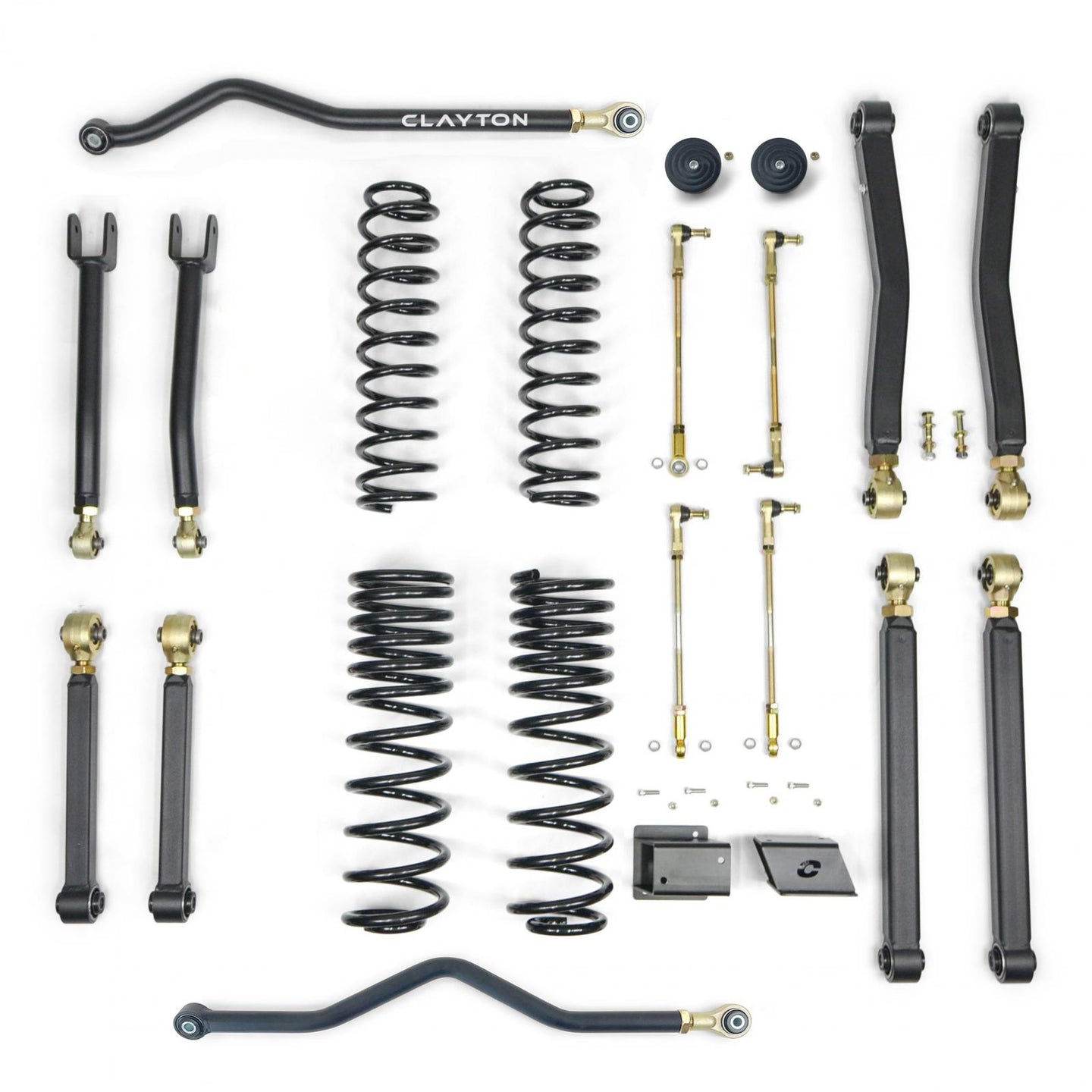 Jeep Gladiator 2.5 Inch Premium Lift Kit 2020+ JT Clayton Off Road - Image 1