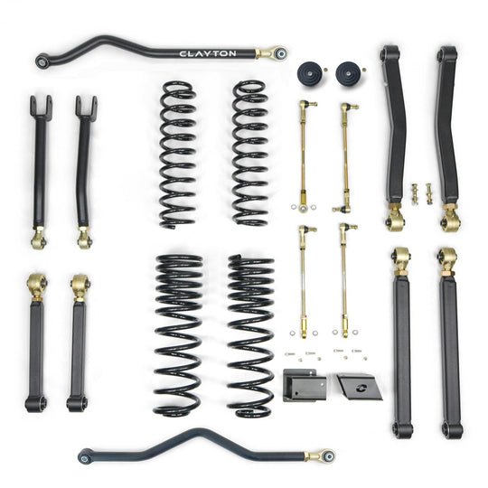Jeep Gladiator 2.5 Inch Premium Lift Kit 2020+ JT Clayton Off Road - Image 1