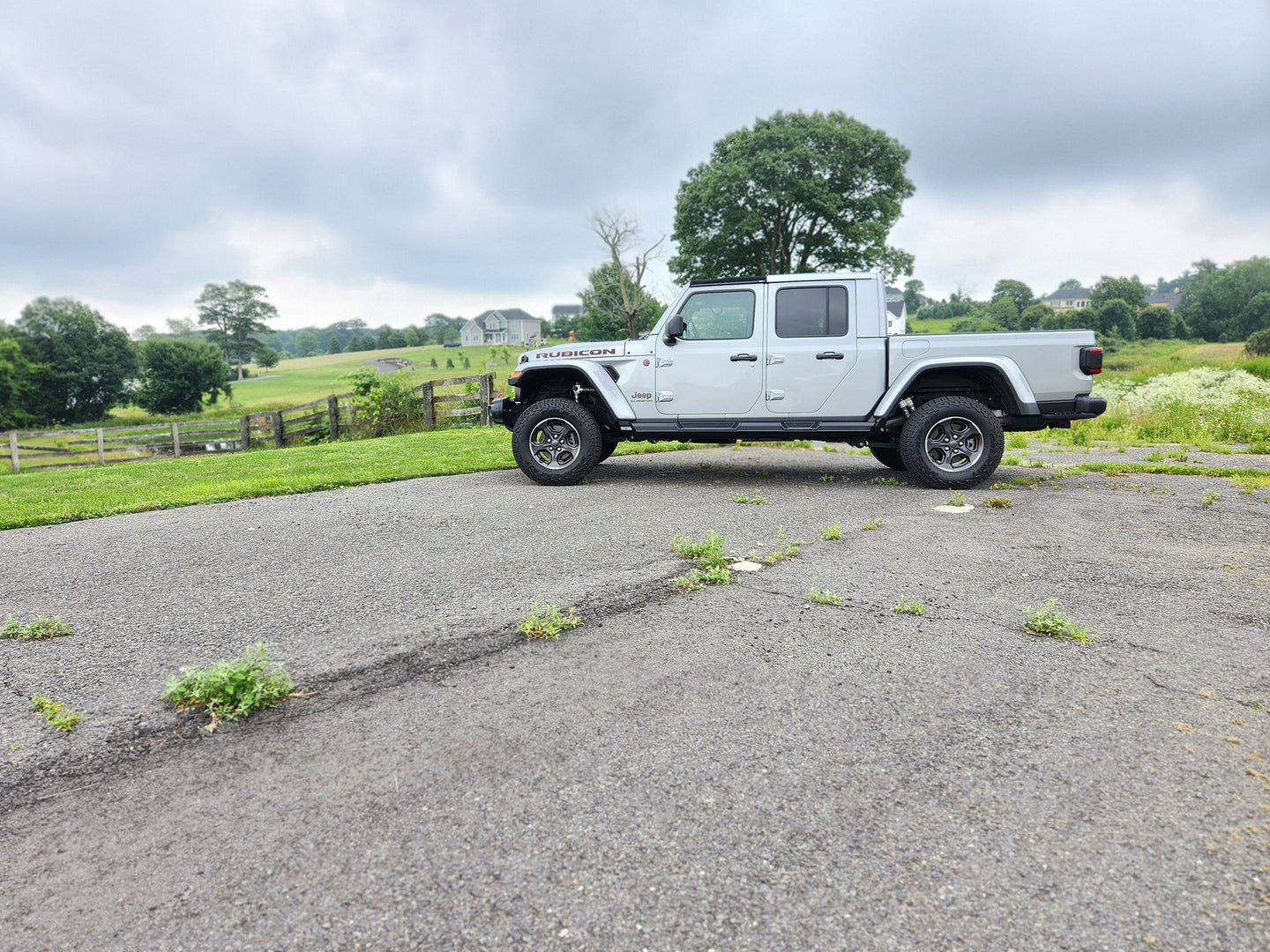 Jeep Gladiator Diesel 1.5 Inch Ride Right+ Lift Kit 2020+, JT Clayton Off Road