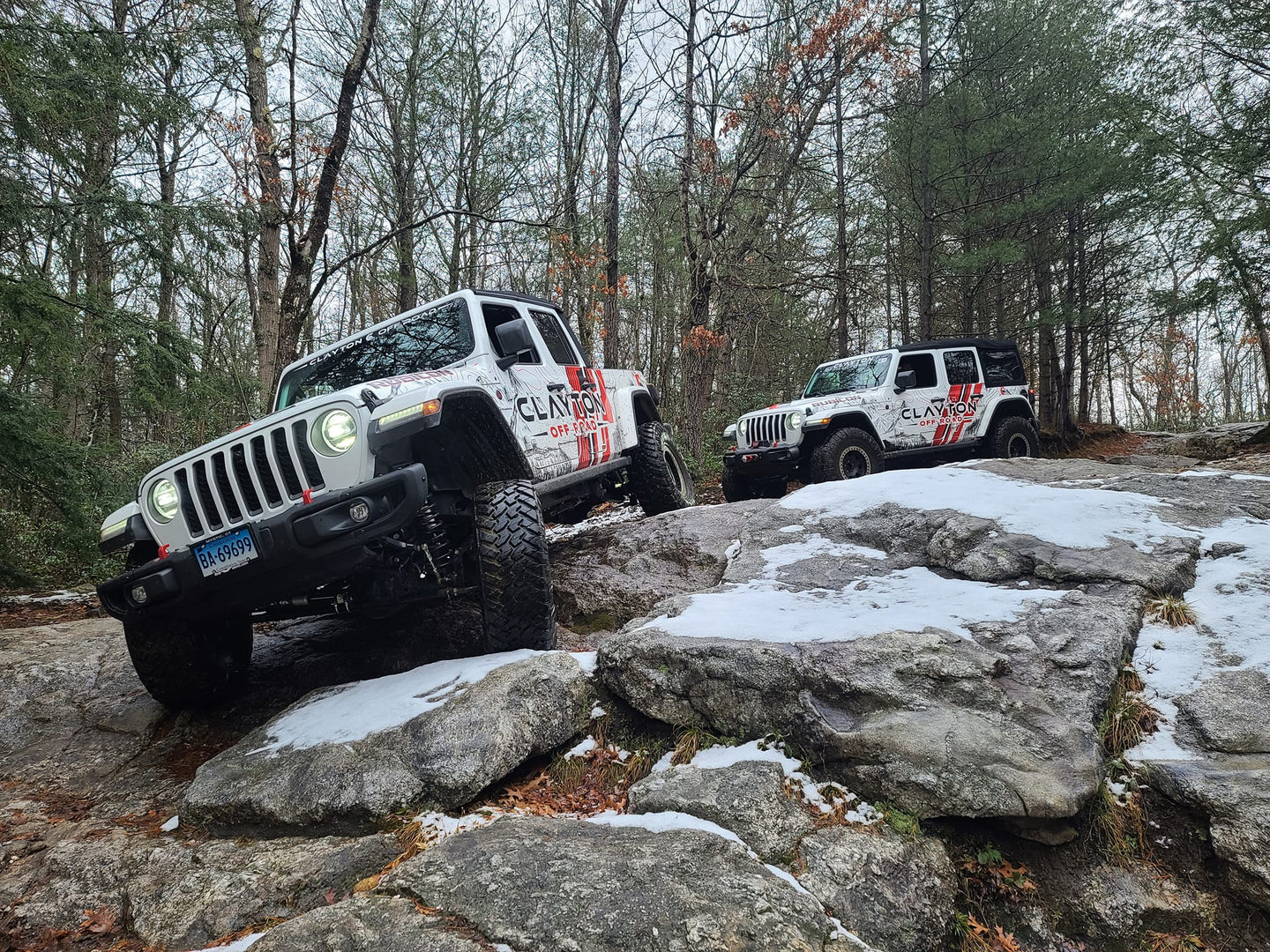 Jeep Gladiator Diesel 2.5 Inch Premium Lift Kit 2021-2023 JT Clayton Off Road - Image 3