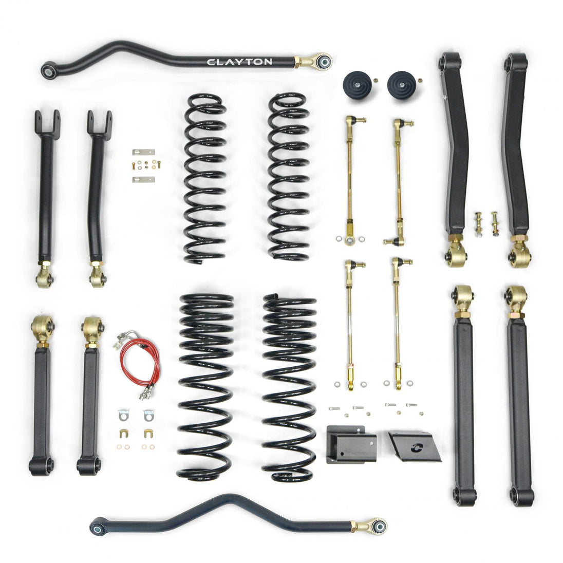 Jeep Gladiator Diesel 3.5 Inch Premium Lift Kit 2021-2023 JT Clayton Off Road - Image 1
