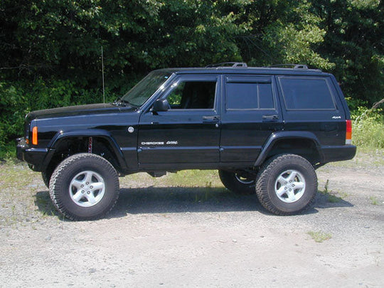 Jeep Cherokee 4.5 Inch Overland Plus Short Arm Lift Kit 1984-2001 XJ Clayton Off Road - Image 2