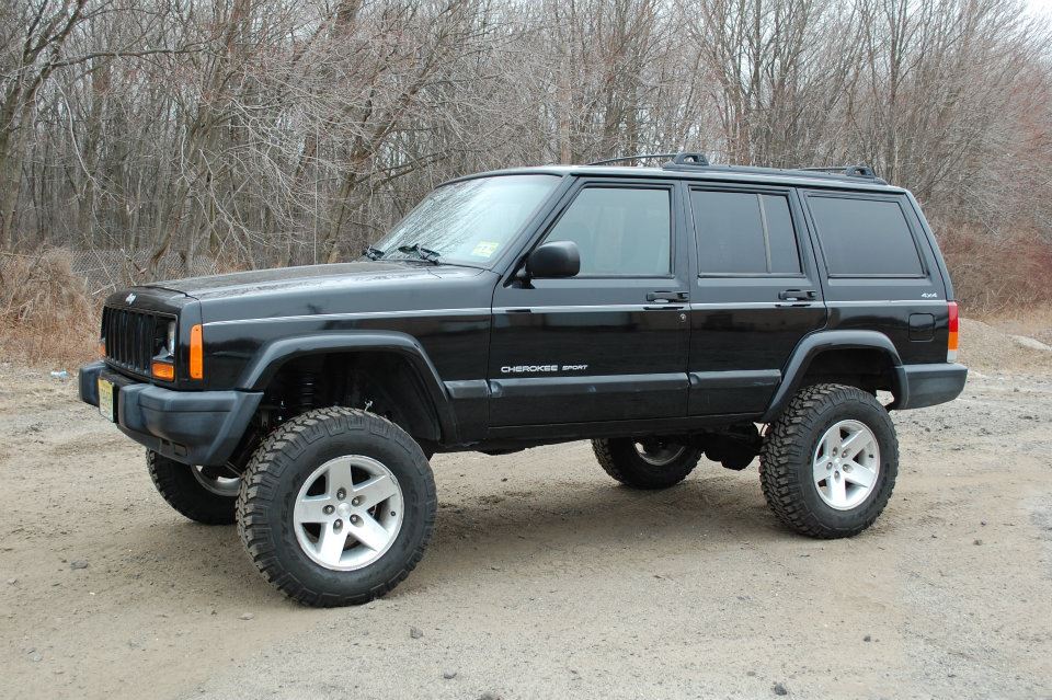 Jeep Cherokee 4.5 Inch Overland Plus Short Arm Lift Kit 1984-2001 XJ Clayton Off Road - Image 4