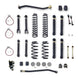 Jeep Wrangler 4.0 Inch Overland Plus Short Arm Lift Kit 1997-2006 TJ/LJ Clayton Off Road - Image 1