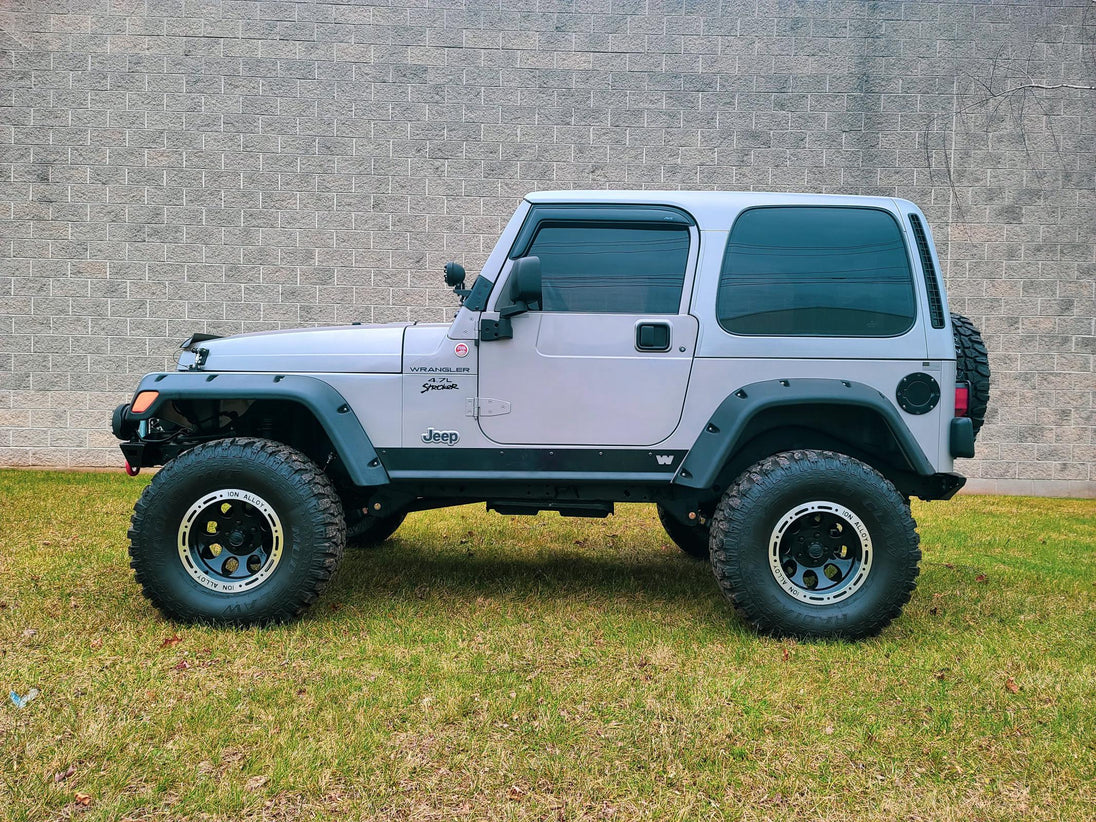 Jeep Wrangler 4.0 Inch Overland Plus Short Arm Lift Kit 1997-2006 TJ/LJ Clayton Off Road - Image 2