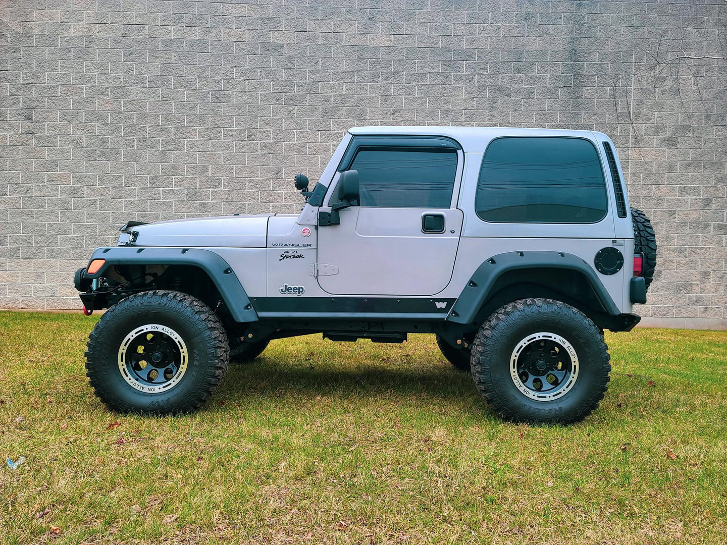 Jeep Wrangler 4.0 Inch Overland Plus Short Arm Lift Kit 1997-2006 TJ/LJ Clayton Off Road - Image 2