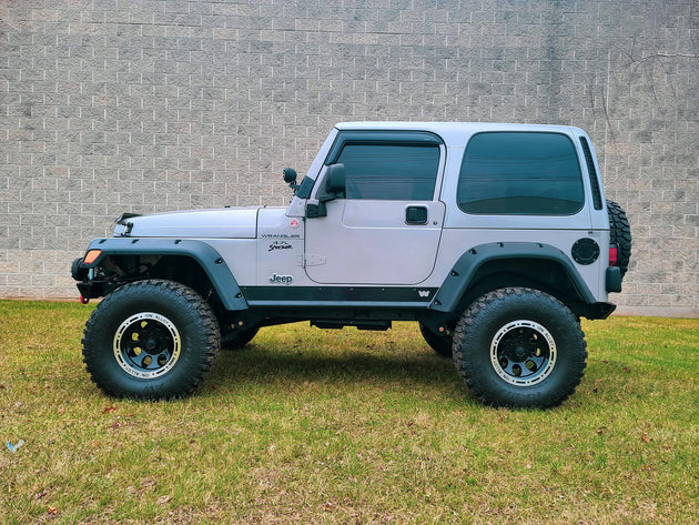 Jeep Wrangler 4.0 Inch Overland Plus Short Arm Lift Kit 1997-2006 TJ/LJ Clayton Off Road - Image 2