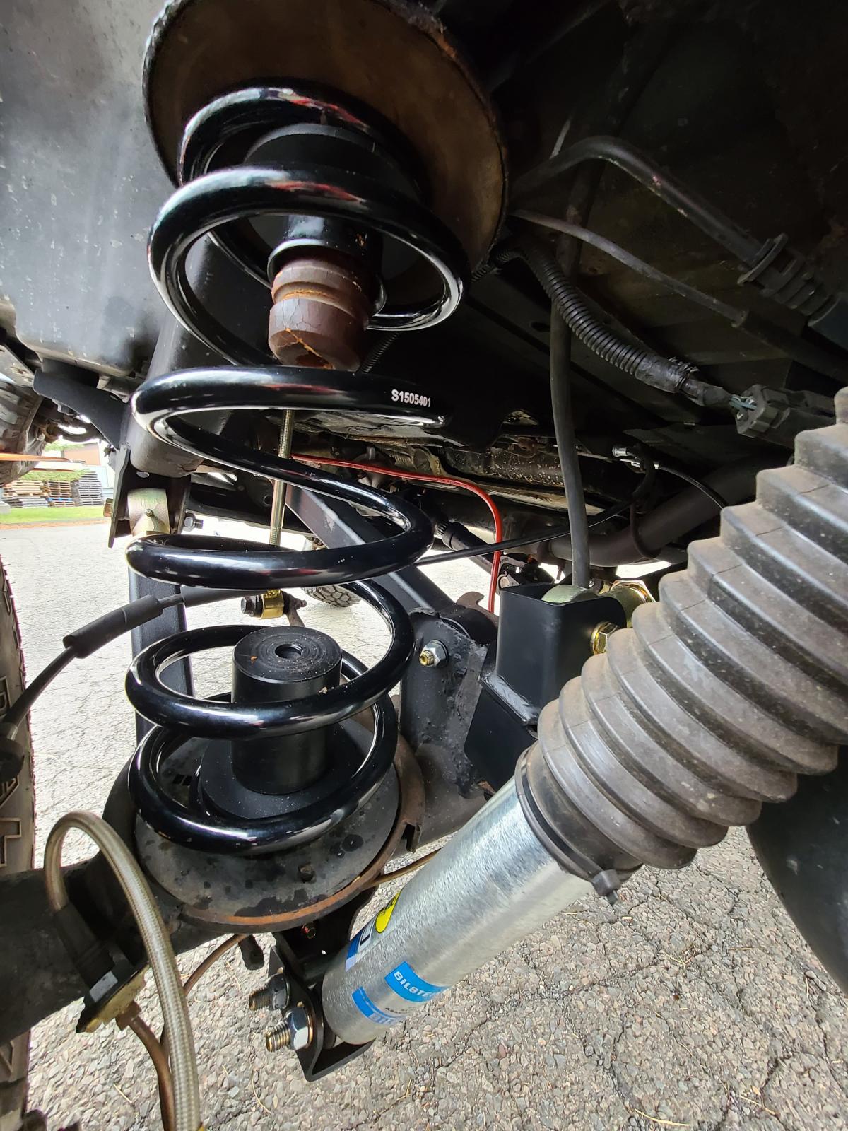 Jeep Wrangler 4.0 Inch Overland Plus Short Arm Lift Kit 1997-2006 TJ/LJ Clayton Off Road - Image 9
