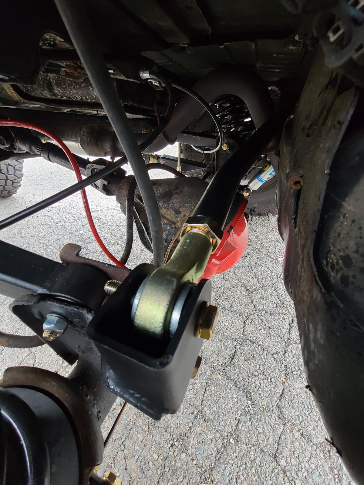 Jeep Wrangler 4.0 Inch Overland Plus Short Arm Lift Kit 1997-2006 TJ/LJ Clayton Off Road - Image 10