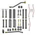 Jeep Wrangler 4.0 Inch Overland Plus Short Arm Lift Kit 1997-2006 TJ/LJ Clayton Off Road - Image 11