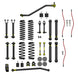 Jeep Wrangler 4.0 Inch Overland Plus Short Arm Lift Kit 1997-2006 TJ/LJ Clayton Off Road - Image 11