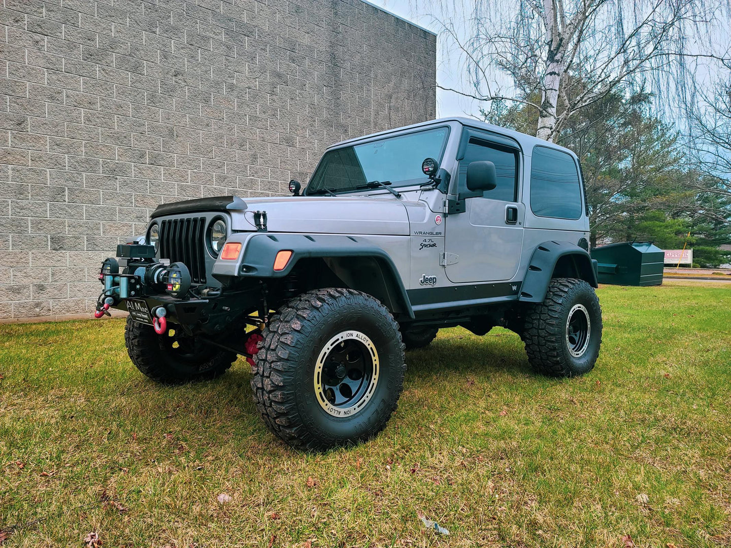Jeep Wrangler 4.0 Inch Overland Plus Short Arm Lift Kit 1997-2006 TJ/LJ Clayton Off Road - Image 5