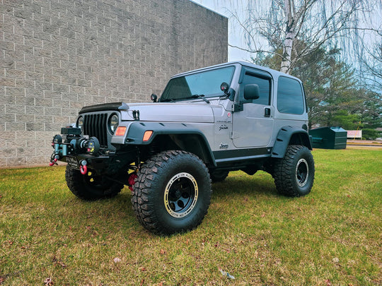 Jeep Wrangler 4.0 Inch Overland Plus Short Arm Lift Kit 1997-2006 TJ/LJ Clayton Off Road - Image 5