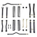 Jeep Wrangler 1.5 Inch Overland Plus Lift Kit 2007-2018 JK Clayton Off Road - Image 1