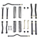 Jeep Wrangler 1.5 Inch Overland Plus Lift Kit 2007-2018 JK Clayton Off Road - Image 1