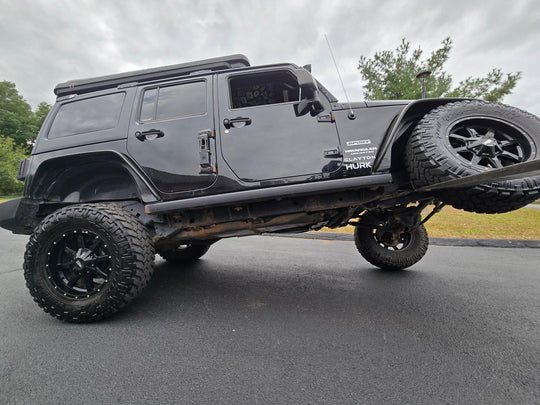 Jeep Wrangler 1.5 Inch Overland Plus Lift Kit 2007-2018 JK Clayton Off Road - Image 3