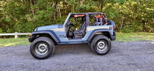 Jeep Wrangler 1.5 Inch Overland Plus Lift Kit 2007-2018 JK Clayton Off Road - Image 5