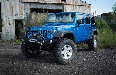 Jeep Wrangler 2.5 Inch Overland Plus Lift Kit 2007-2018 JK Clayton Off Road - Image 2