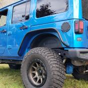 Jeep Wrangler 2.5 Inch Overland Plus Lift Kit 2007-2018 JK Clayton Off Road - Image 8