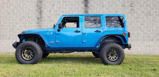 Jeep Wrangler 4.5 Inch Overland Plus Lift Kit 2007-2018 JK Clayton Off Road - Image 2