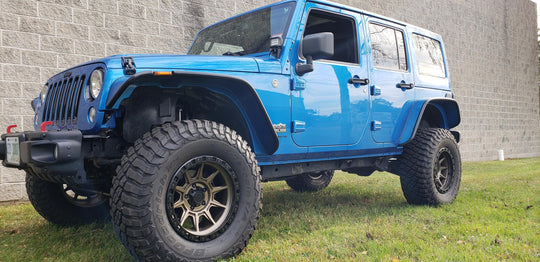 Jeep Wrangler 4.5 Inch Overland Plus Lift Kit 2007-2018 JK Clayton Off Road - Image 3