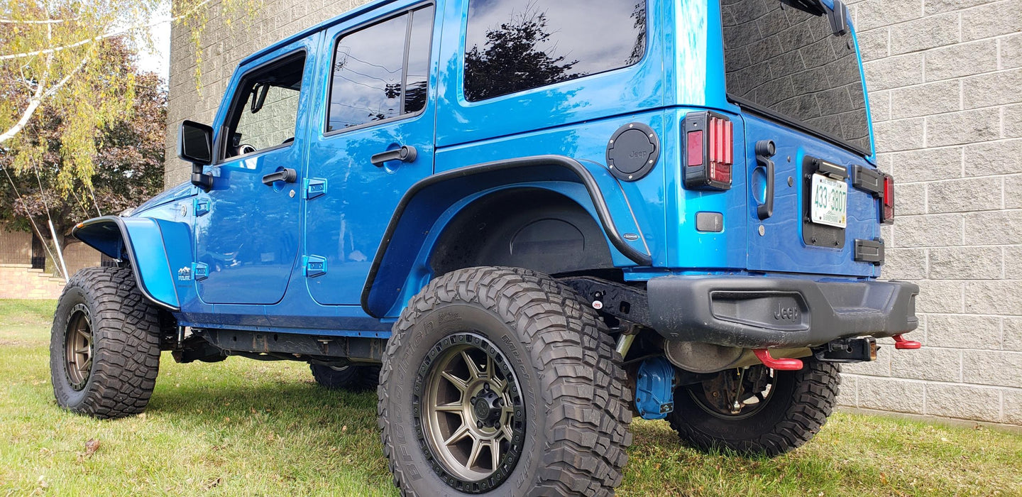 Jeep Wrangler 4.5 Inch Overland Plus Lift Kit 2007-2018 JK Clayton Off Road - Image 4