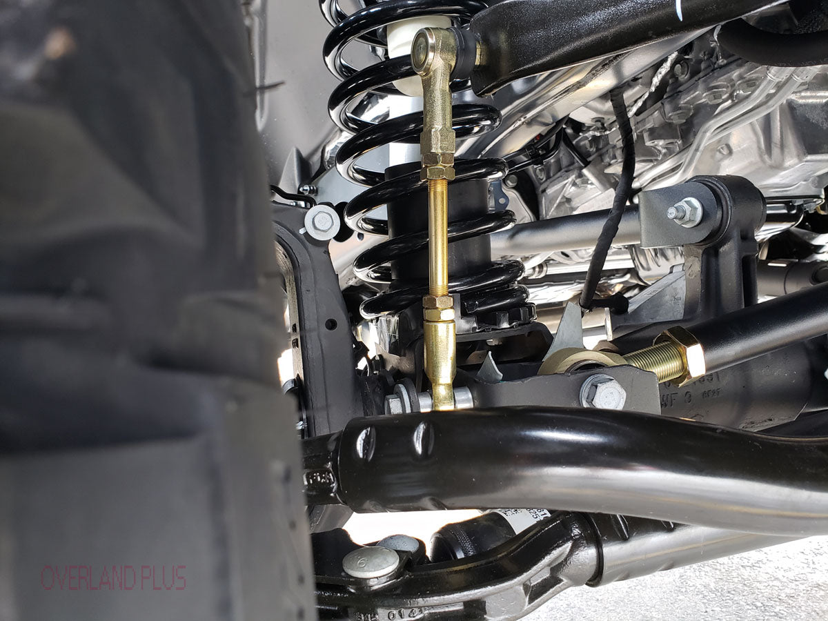Jeep Wrangler 1.5 Inch Overland Plus Lift Kit 2018+ JL Clayton Off Road - Image 16
