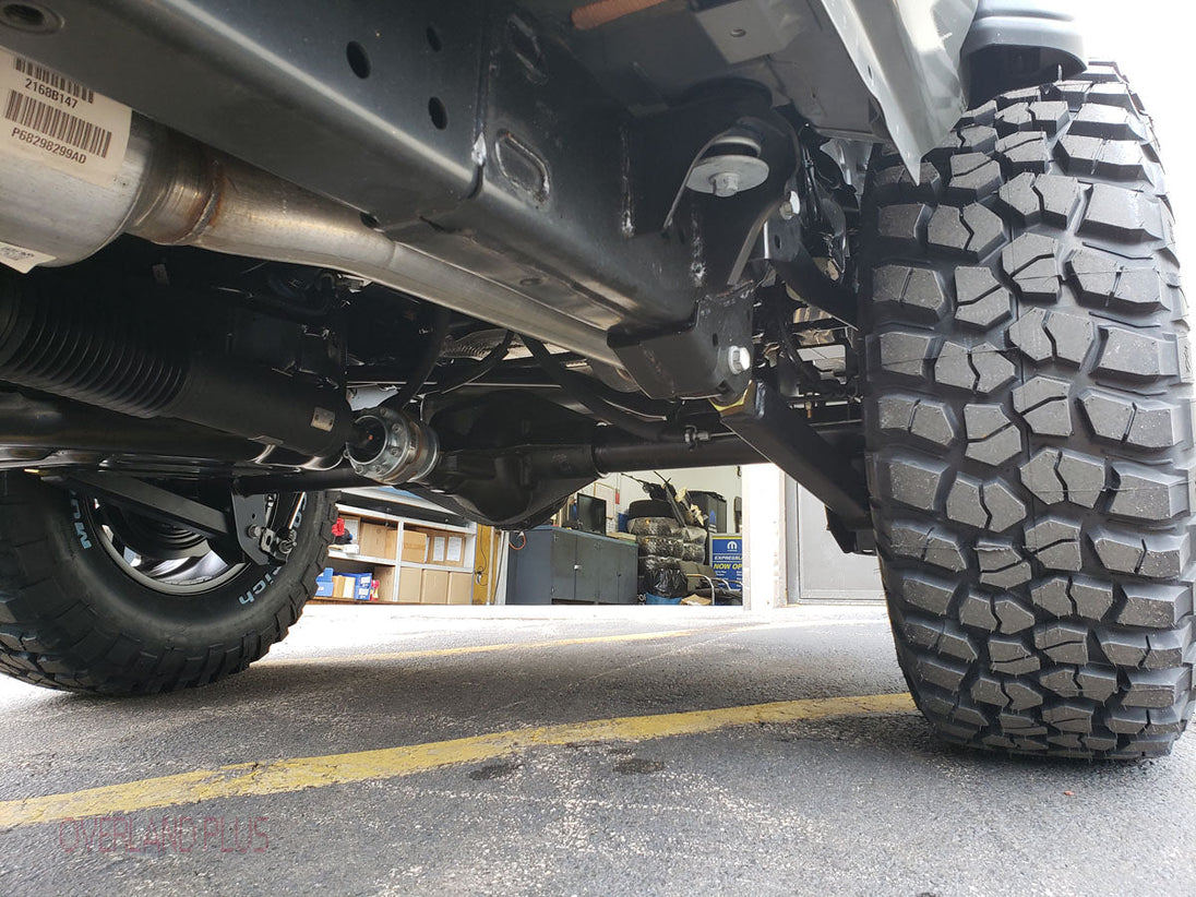 Jeep Wrangler 1.5 Inch Overland Plus Lift Kit 2018+ JL Clayton Off Road - Image 18