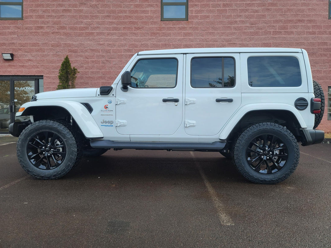Jeep Wrangler 1.5 Inch Overland Plus Lift Kit 2018+ JL Clayton Off Road - Image 5