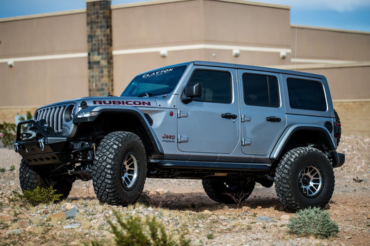 Jeep Wrangler 2.5 Inch Overland Plus Lift Kit 2018+ JL Clayton Off Road - Image 2