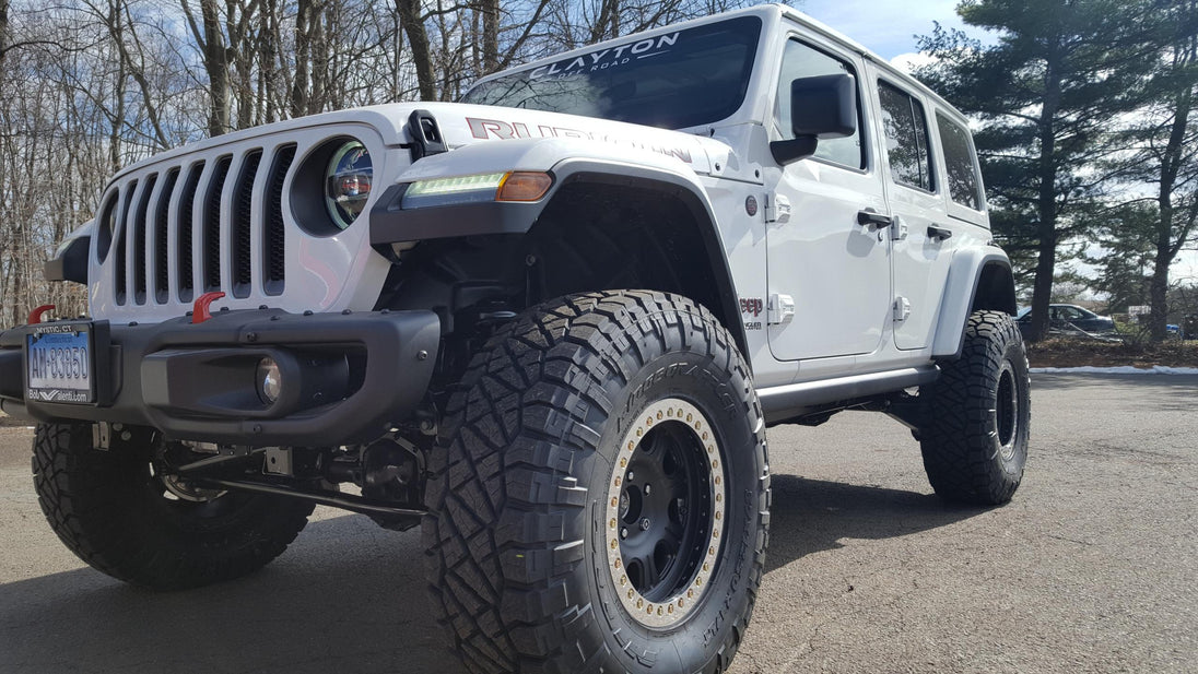 Jeep Wrangler 3.5 Inch Overland Plus Lift Kit 2018+ JL Clayton Off Road - Image 10