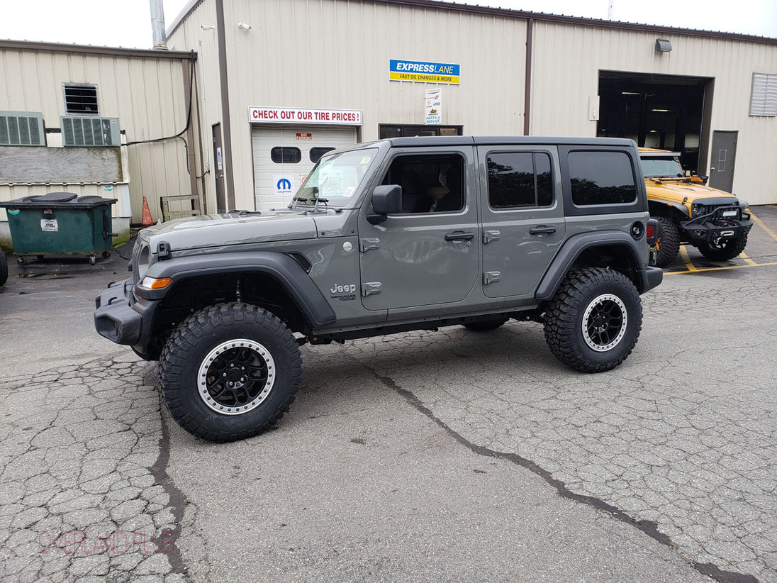 Jeep Wrangler 3.5 Inch Overland Plus Lift Kit 2018+ JL Clayton Off Road - Image 32