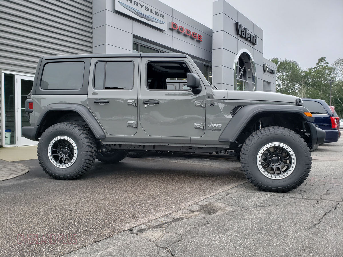 Jeep Wrangler 3.5 Inch Overland Plus Lift Kit 2018+ JL Clayton Off Road - Image 36