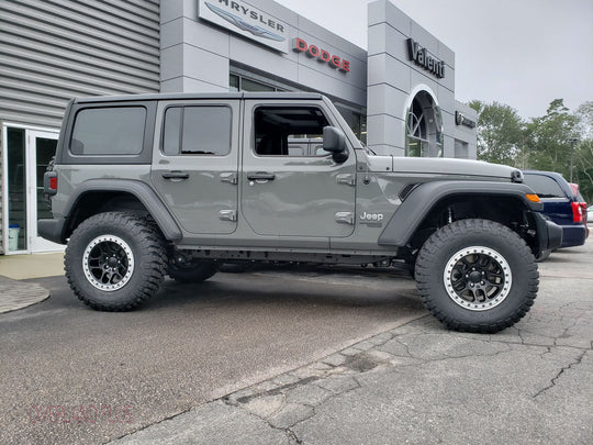Jeep Wrangler 3.5 Inch Overland Plus Lift Kit 2018+ JL Clayton Off Road - Image 36