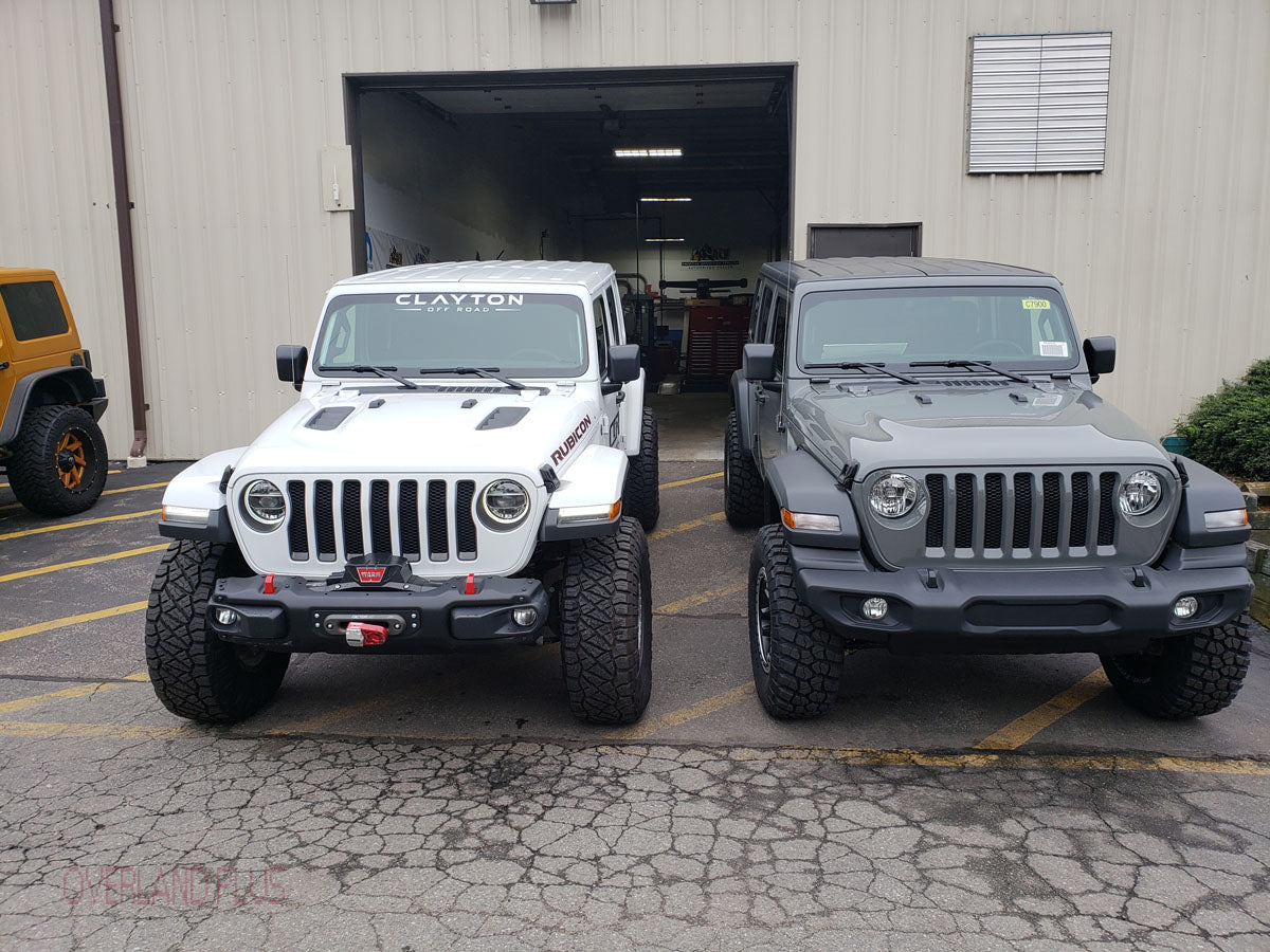 Jeep Wrangler 3.5 Inch Overland Plus Lift Kit 2018+ JL Clayton Off Road - Image 39