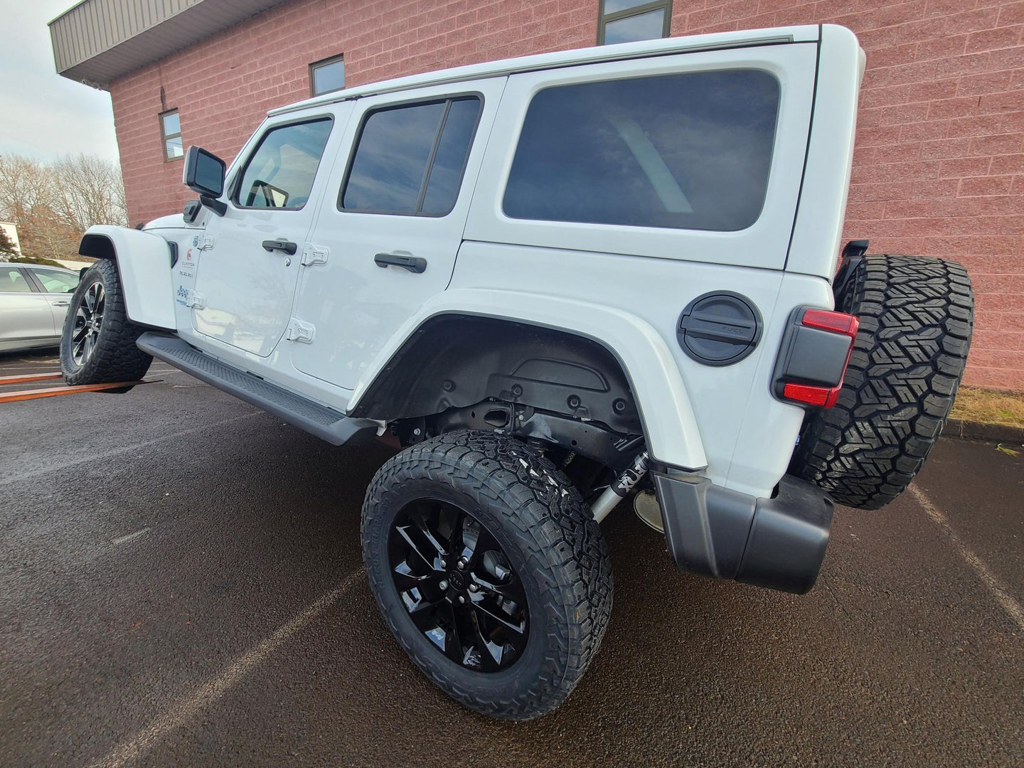 Jeep Wrangler Diesel 1.5 Inch Overland Plus Lift Kit 2020-2023 JL Clayton Off Road - Image 4
