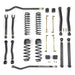Jeep Wrangler Diesel 2.5 Inch Overland Plus Lift Kit 2020-2023 JL Clayton Off Road - Image 1