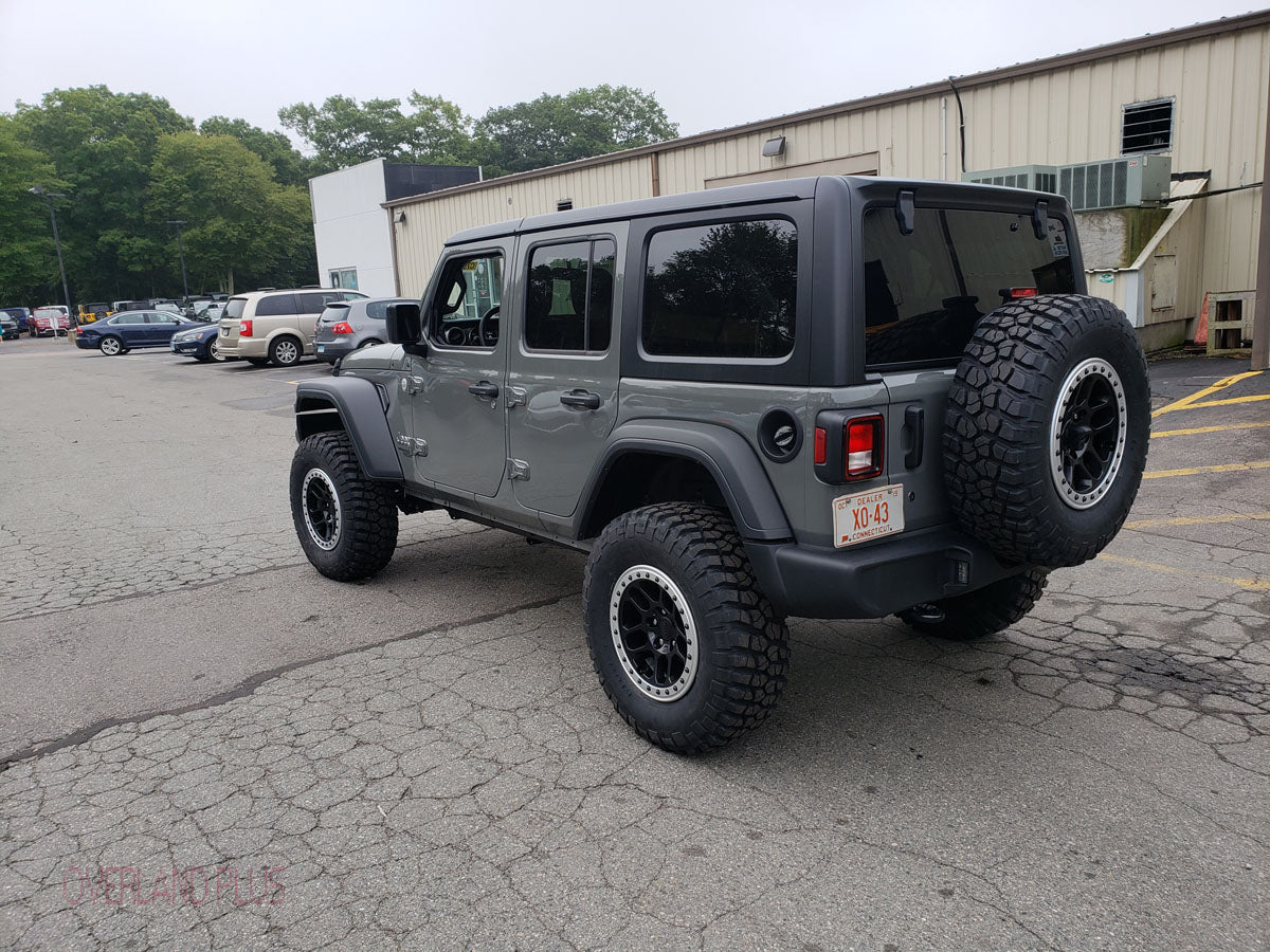 Jeep Wrangler Diesel 3.5 Inch Overland Plus Lift Kit 2020-2023 JL Clayton Off Road - Image 31
